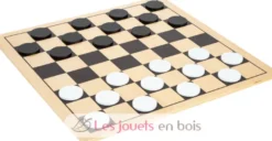Échecs et dames XL en bois - Small Foot Compagny