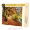 Chemin boisé en automne de Brendekilde - Puzzle Michèle Wilson