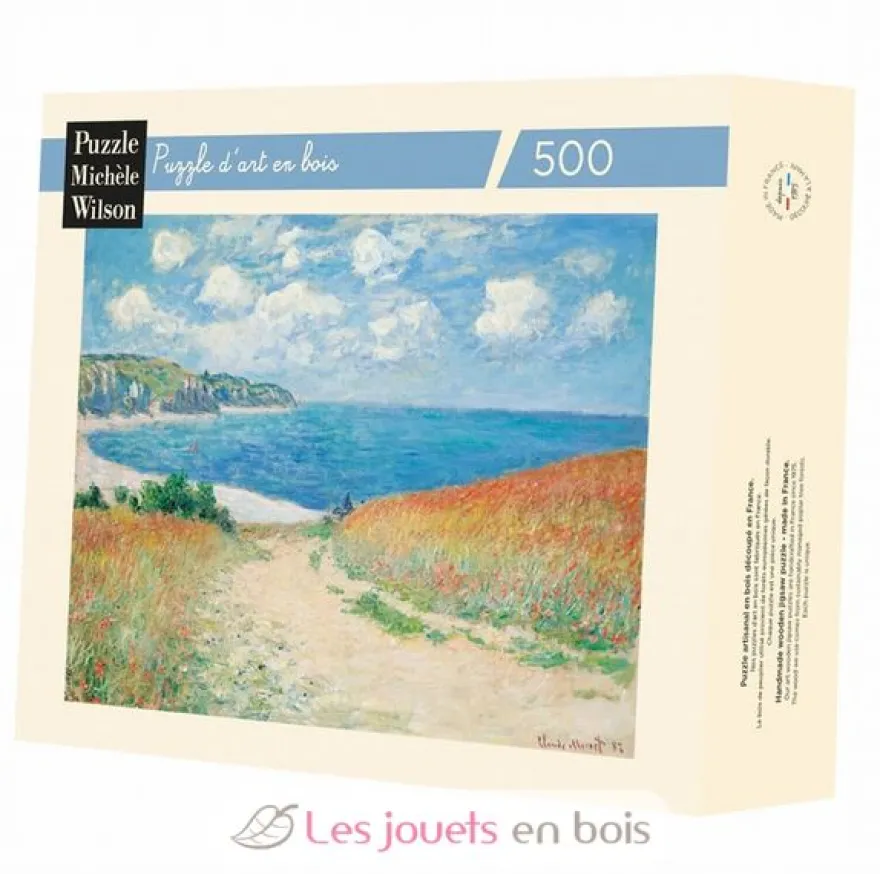 Chemin dans les blés de Monet - Puzzle Michèle Wilson