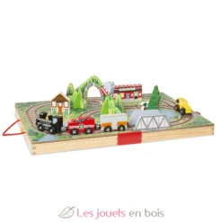 Chemin de fer à emmener partout - Melissa & Doug