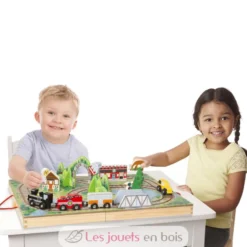 Chemin de fer à emmener partout - Melissa & Doug
