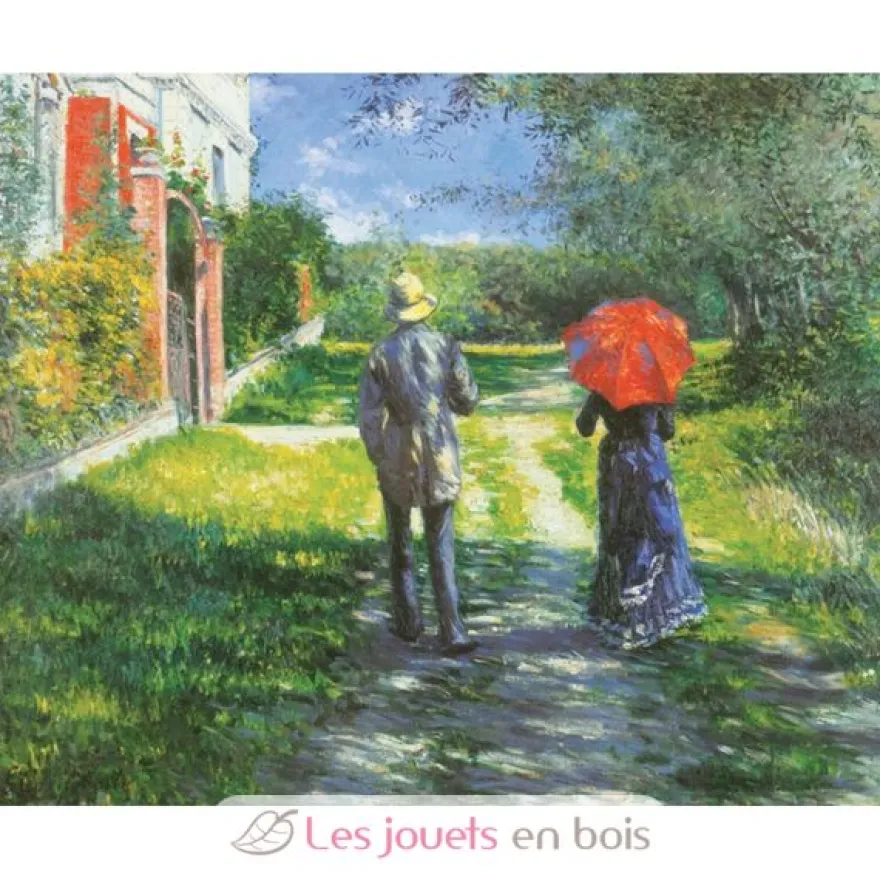 Chemin montant de Caillebotte - Puzzle Michèle Wilson