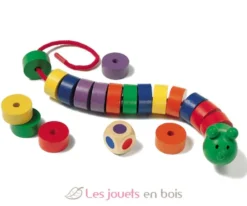 Chenille à enfiler - Selecta