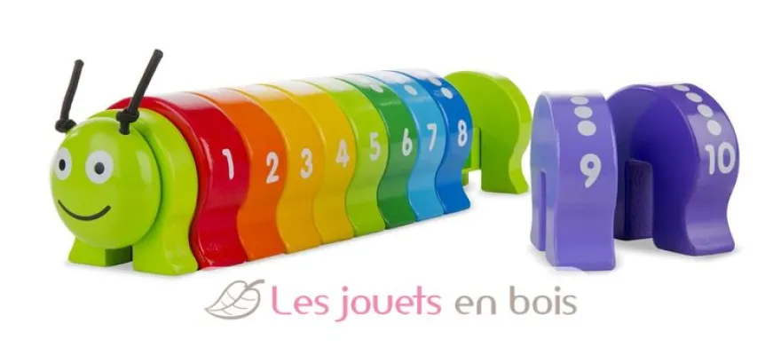 Chenille pour apprendre à compter - Melissa & Doug