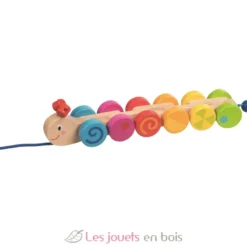 Chenille à tirer - Goki