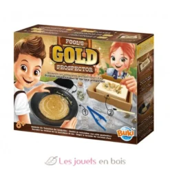 Chercheur d'or - Buki France