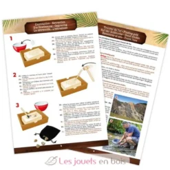 Chercheur d'or - Buki France