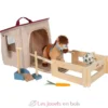 Cheval avec écurie et accessoires - Small Foot company