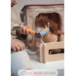 Cheval avec écurie et accessoires - Small Foot company