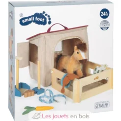 Cheval avec écurie et accessoires - Small Foot company