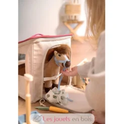 Cheval avec écurie et accessoires - Small Foot company