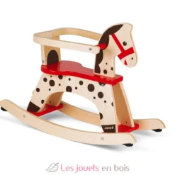 Cheval à bascule Caramel - Janod