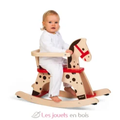 Cheval à bascule Caramel - Janod