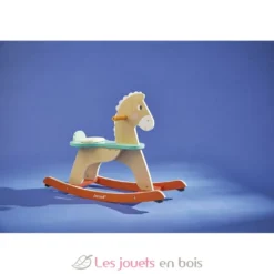 Cheval à bascule en bois Ogalo Zigolos - Dès 12 mois - Janod