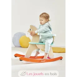 Cheval à bascule en bois Ogalo Zigolos - Dès 12 mois - Janod