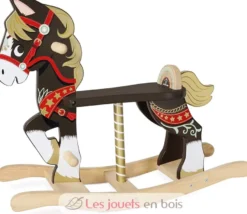 Cheval à bascule Fête Foraine - Le Toy Van