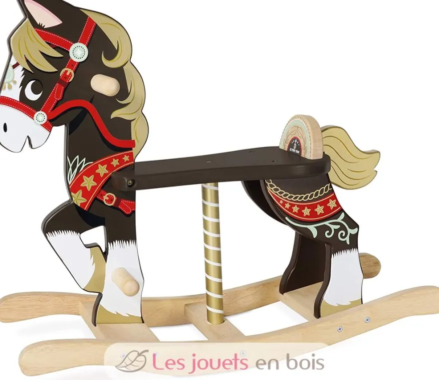Cheval à bascule Fête Foraine - Le Toy Van