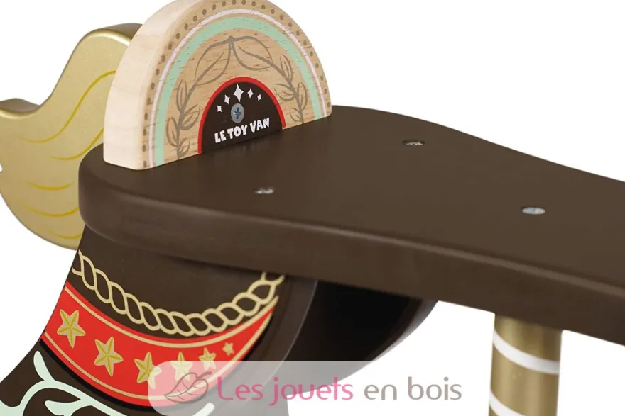 Cheval à bascule Fête Foraine - Le Toy Van