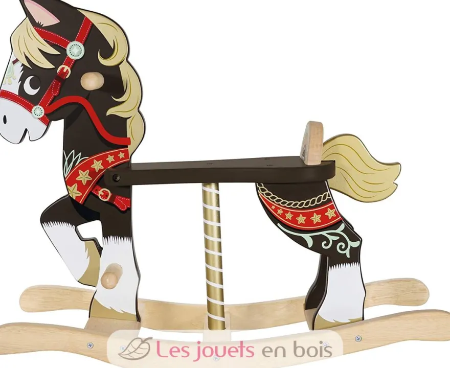 Cheval à bascule Fête Foraine - Le Toy Van