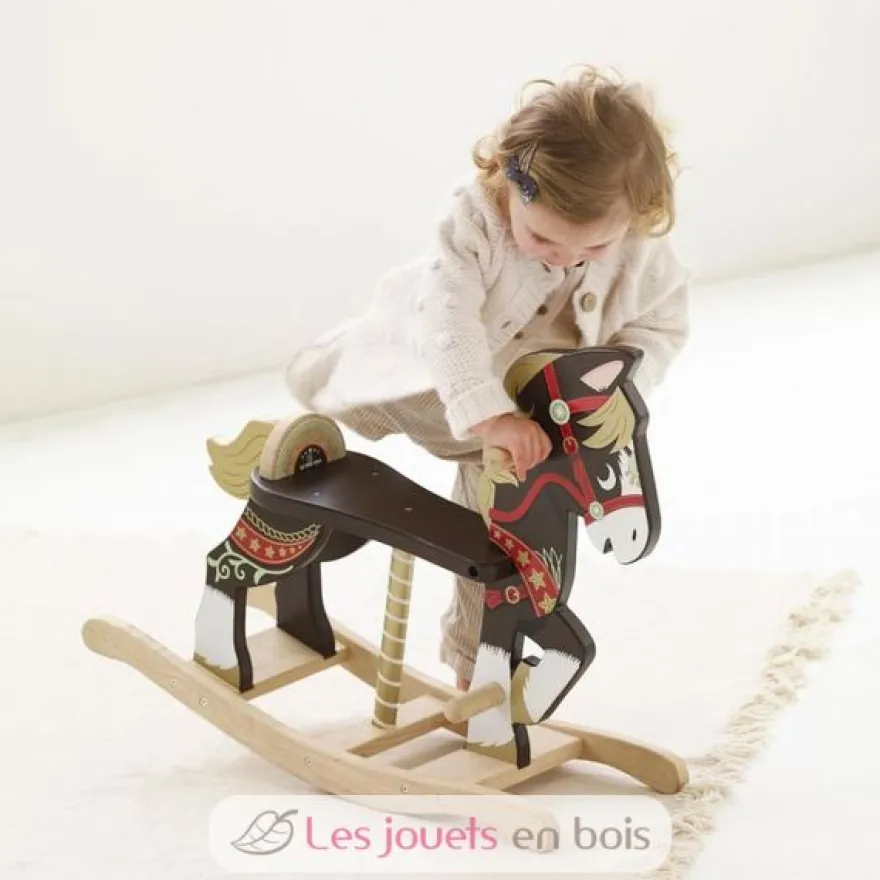 Cheval à bascule Fête Foraine - Le Toy Van