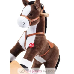 Cheval à bascule marron foncé - Trudi