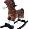 Cheval à bascule marron - Gerardo's Toys