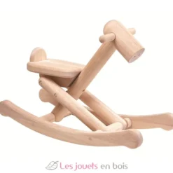 Cheval à bascule pliant - Plan Toys