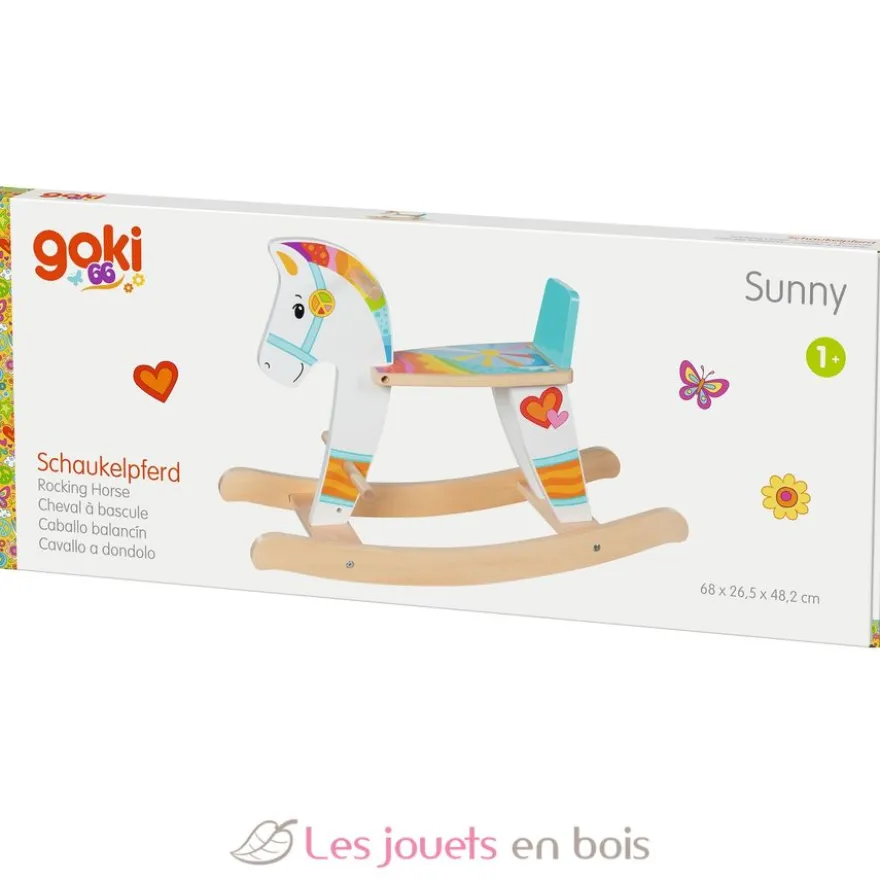 Cheval à bascule Sunny - Goki