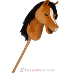Cheval bâton marron Mélodie - Small Foot company