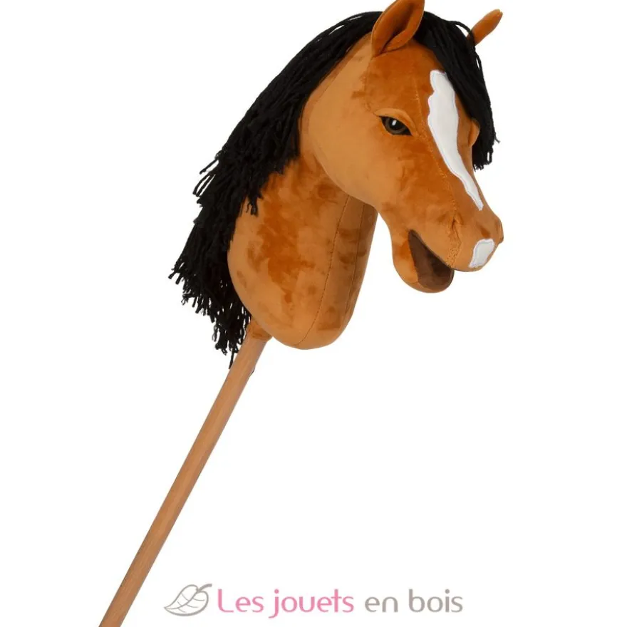 Cheval bâton marron Mélodie - Small Foot company