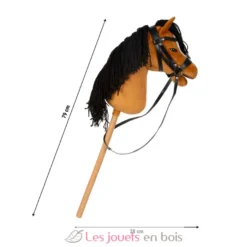 Cheval bâton marron Mélodie - Small Foot company