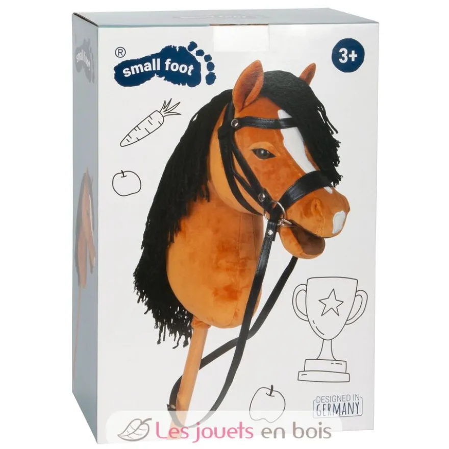 Cheval bâton marron Mélodie - Small Foot company