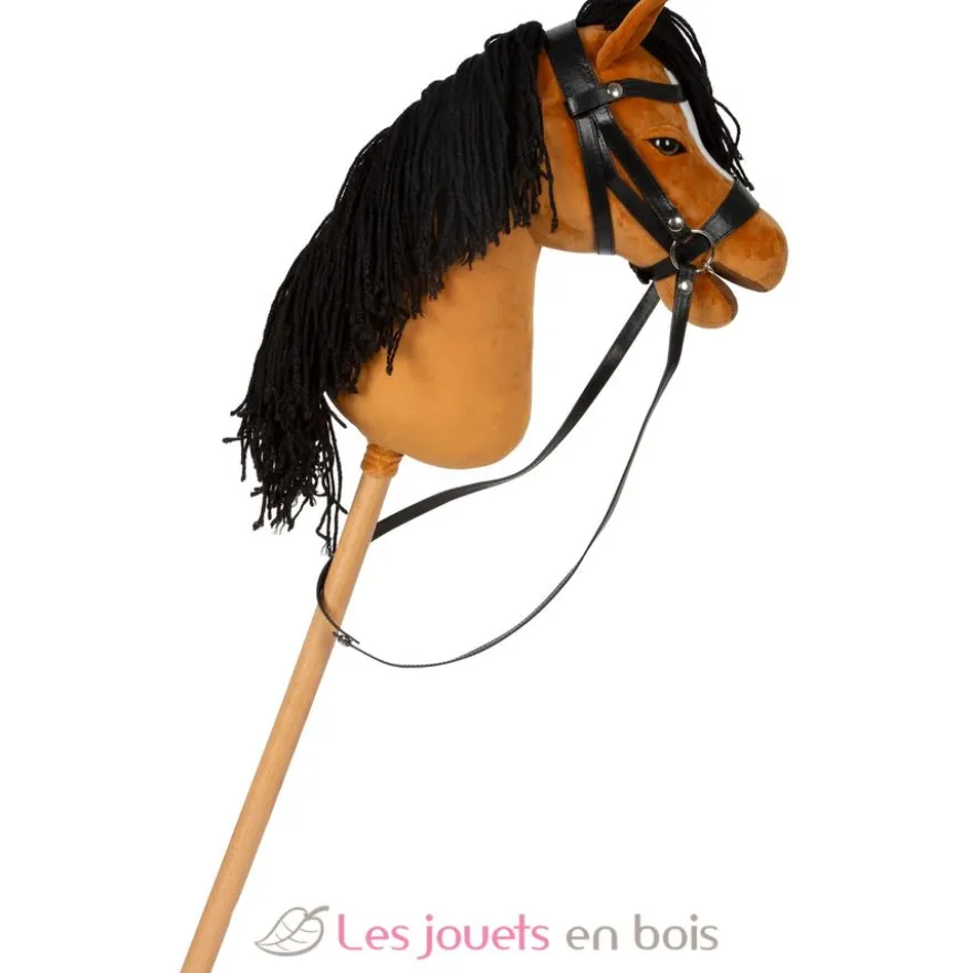 Cheval bâton marron Mélodie - Small Foot company