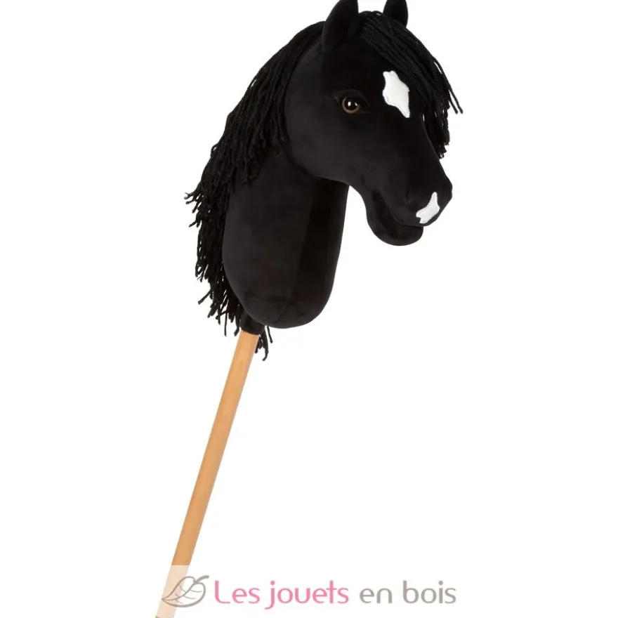 Cheval bâton noir Eddie - Small Foot company