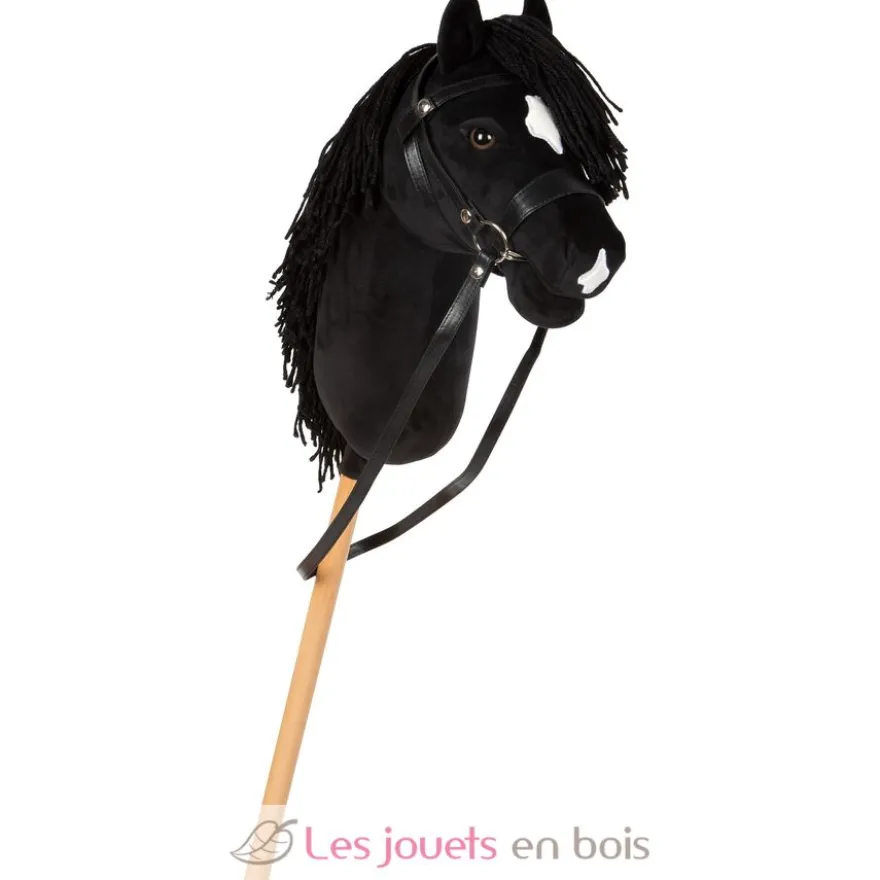Cheval bâton noir Eddie - Small Foot company