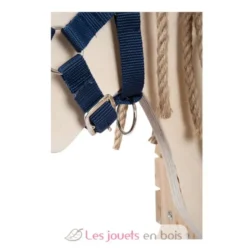 Cheval de bois compact beige Small Foot Compagny