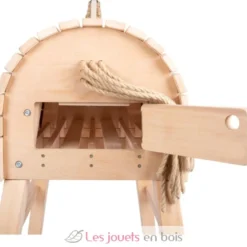 Cheval de bois à monter beige - Small Foot Compagny