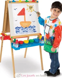 Chevalet d'art debout en bois - Melissa & Doug