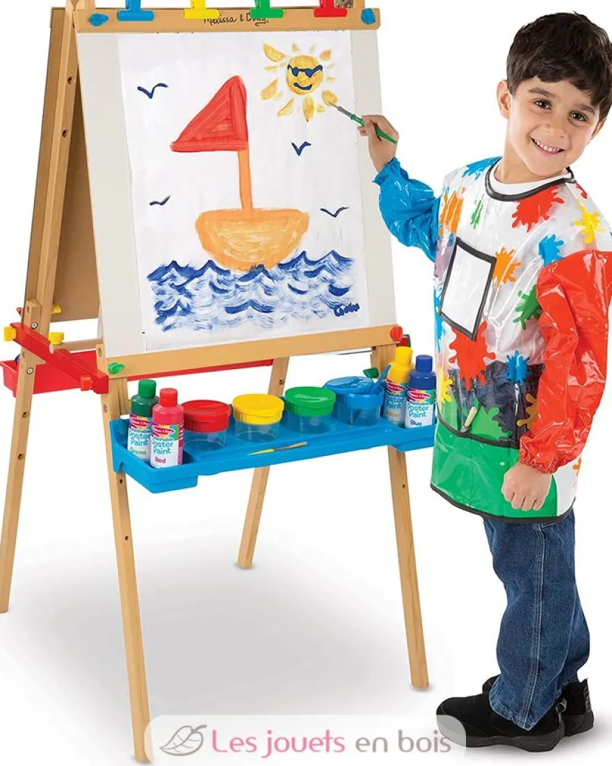 Chevalet d'art debout en bois - Melissa & Doug