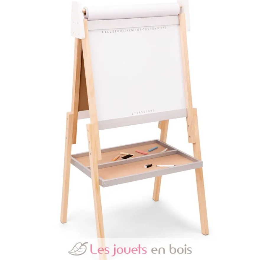 Chevalet en bois double-face - New Classic Toys