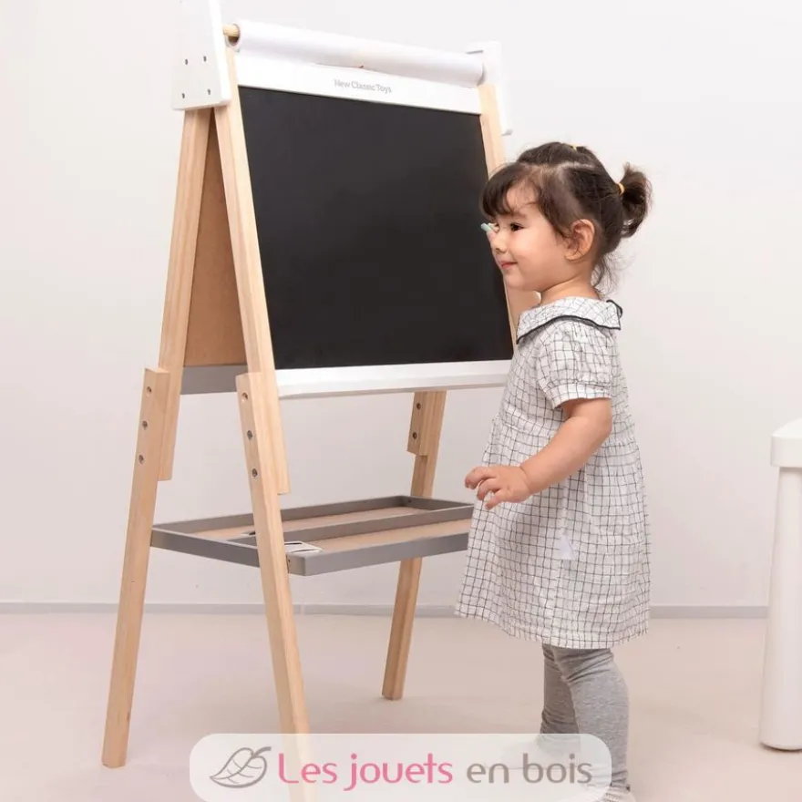 Chevalet en bois double-face - New Classic Toys