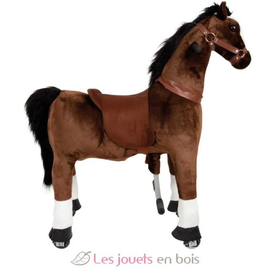 Cheval à monter sur roulettes - Small Foot company