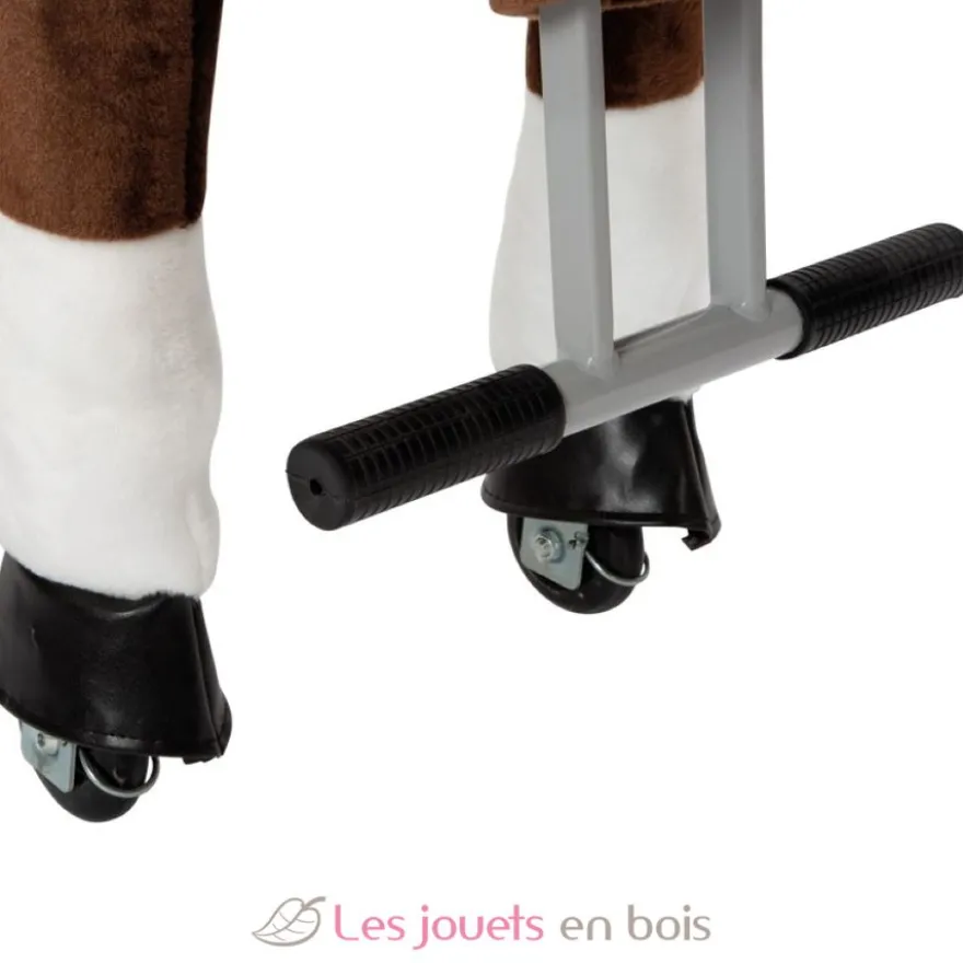 Cheval à monter sur roulettes - Small Foot company
