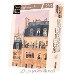 Chez Madame de Delacroix - Puzzle Michèle Wilson