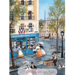 Chez Michèle Wilson de Delacroix - Puzzle Michèle Wilson