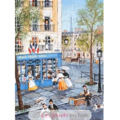 Chez Michèle Wilson de Delacroix - Puzzle Michèle Wilson