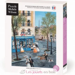 Chez Michèle Wilson de Delacroix 500 pcs - Puzzle Michèle Wilson