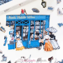 Chez Michèle Wilson de Delacroix 500 pcs - Puzzle Michèle Wilson