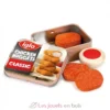 Chicken Nuggets en bois Iglo - Erzi