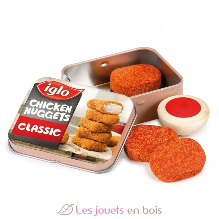 Chicken Nuggets en bois Iglo - Erzi